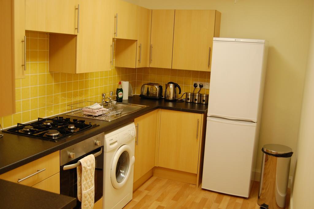 エディンバラRoyal Mile Cranstonアパートメント 部屋 写真